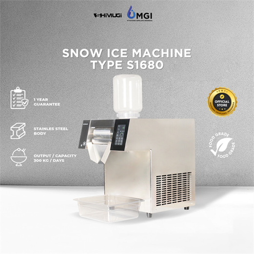 Jual Mesin Snow Ice Salju Shimugi / Shimugi Snow Ice Machine - S1680