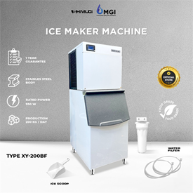 Jual SHIMUGI Ice Maker XY-200BF Mesin Pembuat Es Batu