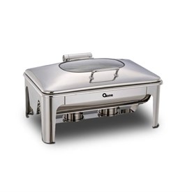 Jual Pemanas Makanan Chafing Dish Rectangle OXONE OX-515OB1