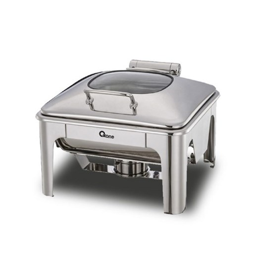 Jual Pemanas Makanan Chafing Dish SQUARE OXONE OX-515SQ1