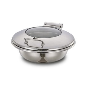 Jual Pemanas Makanan Chafing Dish ROUND POT OXONE OX-515RO