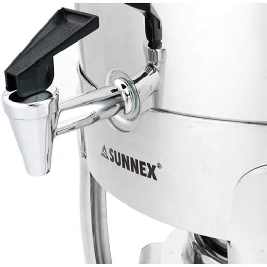 SUNNEX 10.5L Stainless Steel Coffee Urn Dispenser Kopi Breakfast Hotel Stainless X23673