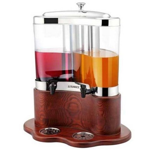 Jual SUNNEX Wooden Drinks Dispenser Juice Minuman Jus SAVAII U02-0520