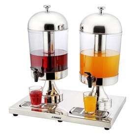 Jual SUNNEX Juice Dispenser Jus Minuman Double 8 Liter Classic X23688X2