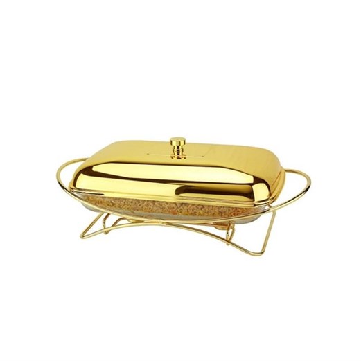 Jual Pemanas Makanan Chafing Dish Oxone OX-84GOB Gold Series Oblong Foodwarmer