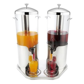 Jual SUNNEX Juice Dispenser Jus Minuman Double 5 Liter Marbella X23588X2