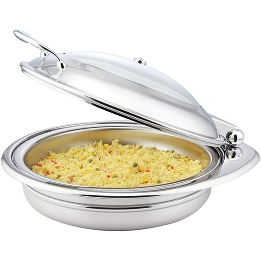 Pemanas Makanan Chafing Dish 6,8 L Round  SUNNEX Genoa W36100