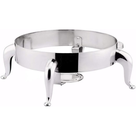 Pemanas Makanan Chafing Dish 6,8 L & Curve Legs  Round SUNNEX Genoa W36300