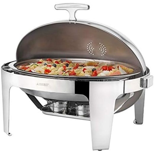 Pemanas Makanan Chafing Dish 9 L Oval SUNNEX Elite X32821V-C1