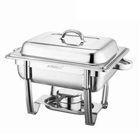 Jual Pemanas Makanan Chafing Dish 4,5 L Half Size SUNNEX Regal X22287T