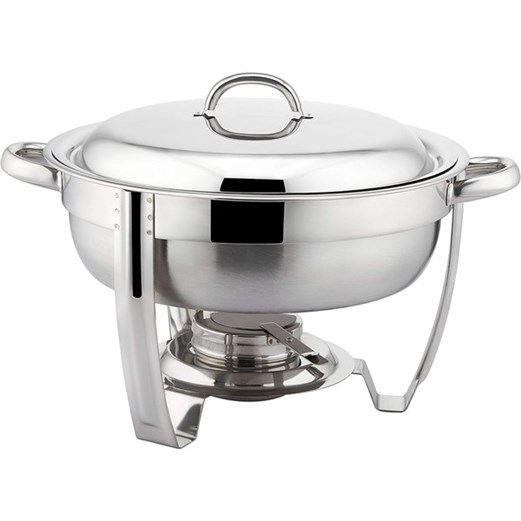 Pemanas Makanan Chafing Dish 5 L Round SUNNEX Regal X21581