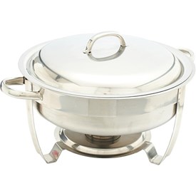 Jual Pemanas Makanan Chafing Dish 6,8 L Round SUNNEX Regal X21681