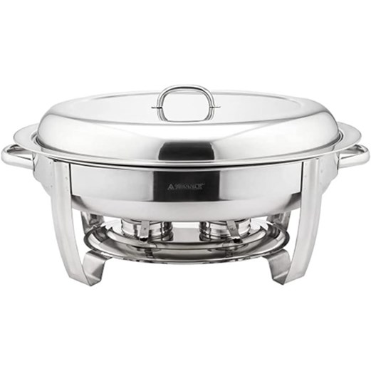 Pemanas Makanan Chafing Dish 9 L Oval SUNNEX Regal X22861