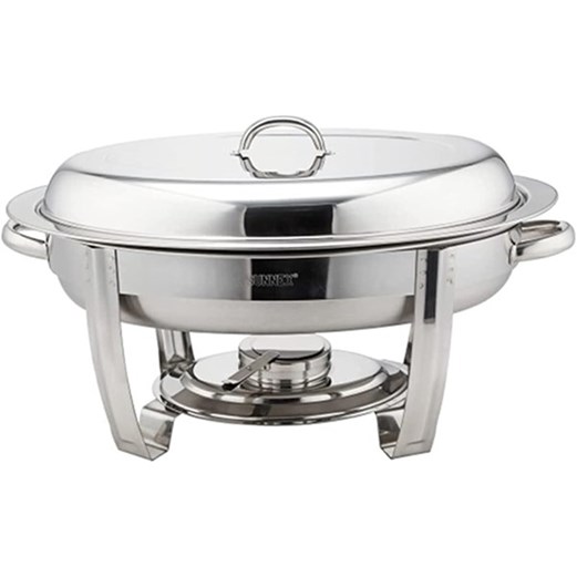 Pemanas Makanan Chafing Dish 5,5 L Oval SUNNEX Regal X21761