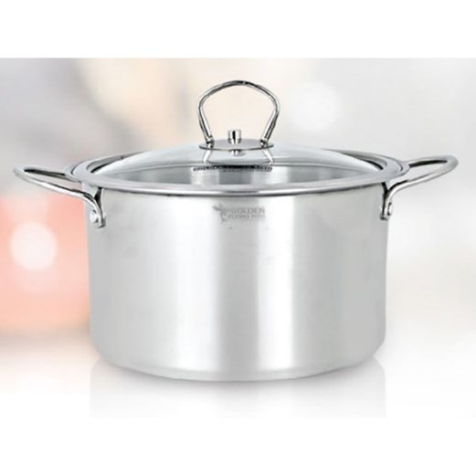 Jual Sauce Pot Stainless Steel 21 cm Golden Flying Fish SPT0321