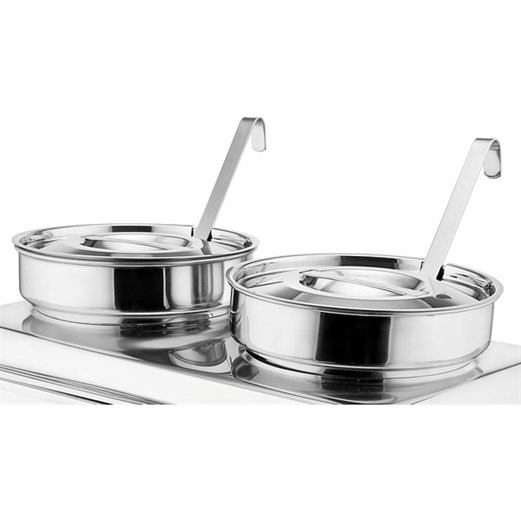 Pemanas Makanan Chafing Dish 4 L Double Full Size SUNNEX Classic Range X24189