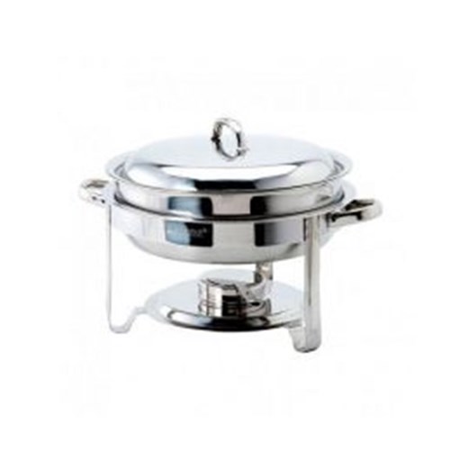 Jual Pemanas Makanan Chafing Dish 4 L Round SUNNEX Classic Range X24581