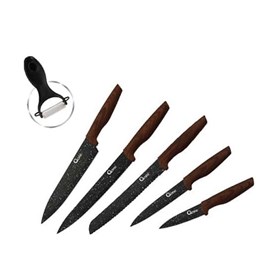 Jual Black Marble Knife Pisau Set OXONE OX-605