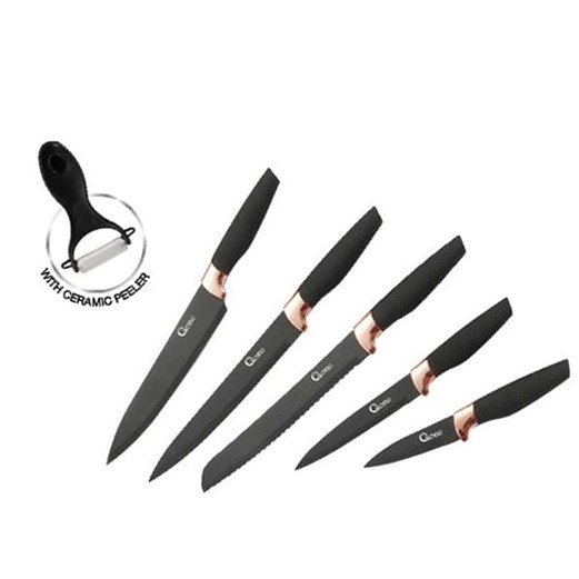 Jual Onyx Black Knife Pisau Set OXONE OX-609N