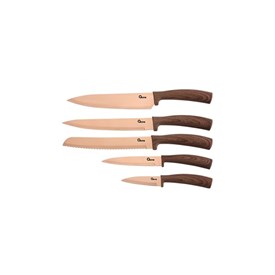 Jual ROSEGOLD KNIFE PISAU SET OXONE OX-618