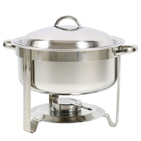 Jual Pemanas Makanan Chafing Dish 7,5 L Round SUNNEX Classic Range X22581