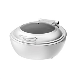 Jual Pemanas Makanan Chafing Dish 6,8 L Round SUNNEX Genoa W36400-1