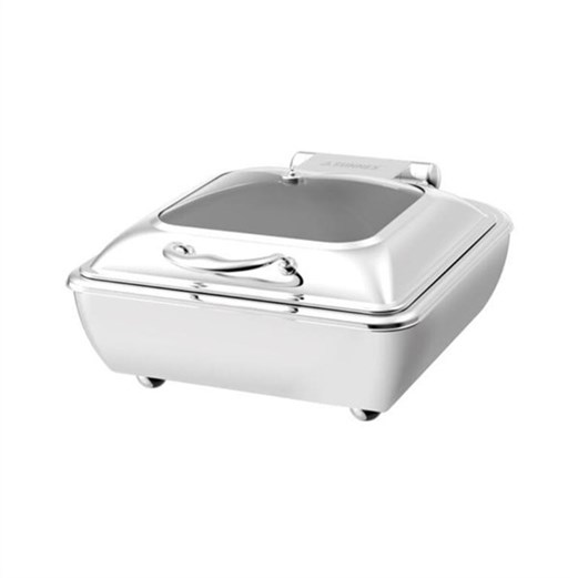 Jual Pemanas Makanan Chafing Dish 5,5 L Round SUNNEX Genoa W35400-1