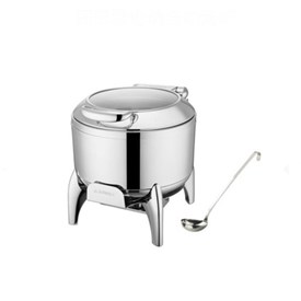 Jual Pemanas Makanan Chafing Dish 10 L Soupstation SUNNEX Capsulebutton W16-2802S