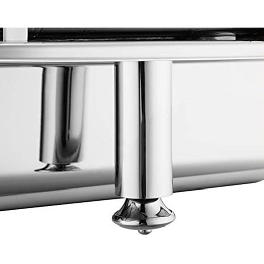 Pemanas Makanan Chafing Dish 5,5 L Rectangular SUNNEX Oslo W35120