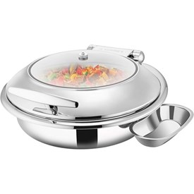 Jual  Pemanas Makanan Chafing Dish 6,8 L Round SUNNEX Oslo W36120