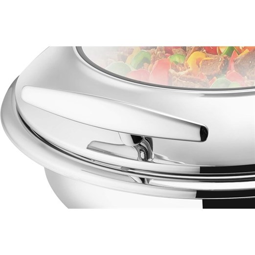  Pemanas Makanan Chafing Dish 6,8 L Round SUNNEX Oslo W36120