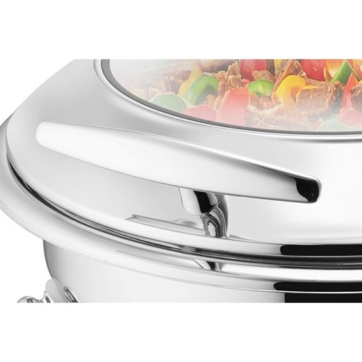 Pemanas Makanan Chafing Dish 6,8 L Round SUNNEX Oslo W36320