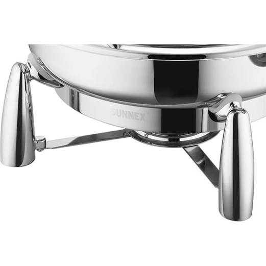 Pemanas Makanan Chafing Dish 6,8 L Round SUNNEX Oslo W36320