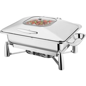 Jual Pemanas Makanan Chafing Dish 8,5 L Full Size SUNNEX Oslo W37320