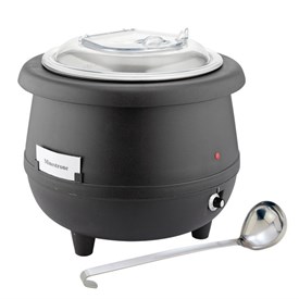 Jual Pemanas Makanan Chafing Dish 10 L Electrix Soup Warmer SUNNEX 87328-1