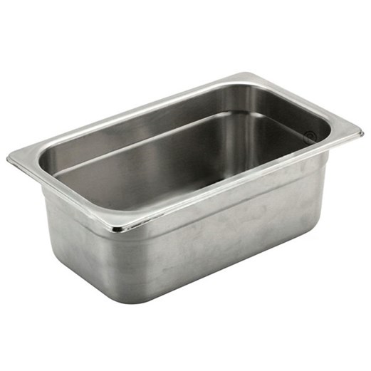 Jual Food Pan Stainless Steel SUNNEX 1,8 L 1/4 23417A 265 x 162 mm