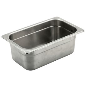 Jual Food Pan Stainless Steel SUNNEX 3 L 1/4 23418A 265 x 162 mm