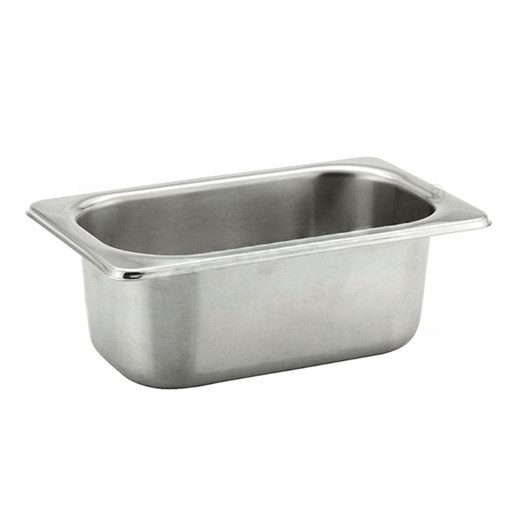 Jual Food Pan Stainless Steel SUNNEX 0,6 L 1/9 23917A 176 x 108 mm