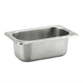 Jual Food Pan Stainless Steel SUNNEX 1 L 1/9 23918A 176 x 108 mm