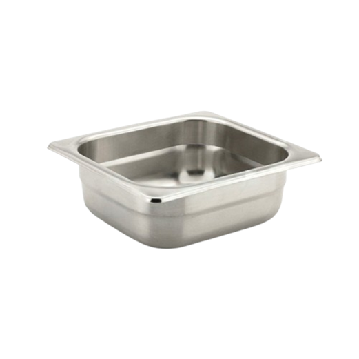 Jual Food Pan Stainless Steel SUNNEX 1,7 L 1/6 23618A 176 x 162 mm