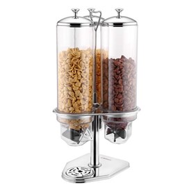 Jual SUNNEX Dispenser Cereal Sereal Triple Revolving X23577X3