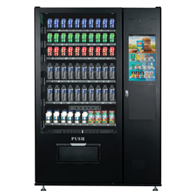 Jual Vending Machine Kulkas Chiller Lemari Pendingin Showcase GEA D720-22C(10SP)