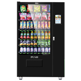 Jual Vending Machine Kulkas Chiller Lemari Pendingin Showcase GEA D720-10C(10SP)