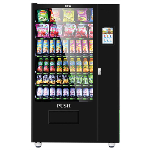 Jual Vending Machine Kulkas Chiller Lemari Pendingin Showcase GEA D720-10C(10SP)