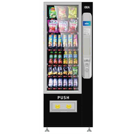 Jual Vending Machine Refrigrated Spiral System Showcase GEA CSC-6G(H5)