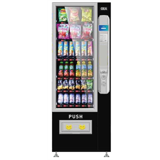 Jual Vending Machine Refrigrated Spiral System Showcase GEA CSC-6G(H5)