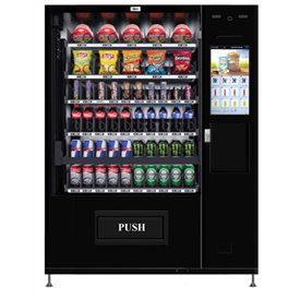 Jual Vending Machine Refrigrated Conveyor System Showcase GEA D720-10C(22SP)