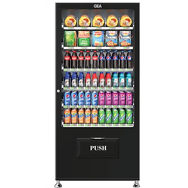 Jual Vending Machine Refrigrated Conveyor System Showcase GEA CSC-10C