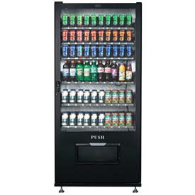 Jual Vending Machine Refrigrated Spiral System Showcase GEA CSC-10S