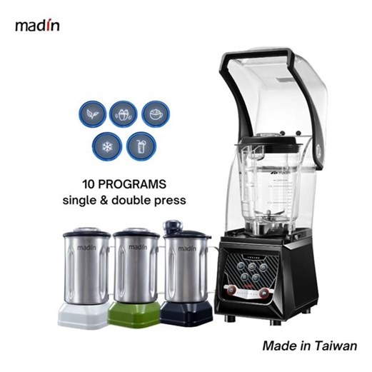 Silent Smoothie Blender MADIN T-333SE T - 333 SE 